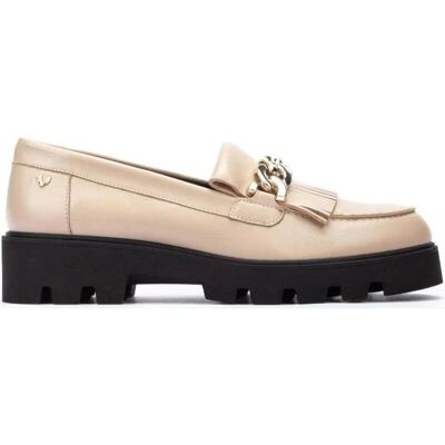 MARTINELLI Mocasines Hermosilla 1568-A665z1 En Piel Color Piedra Beige Talla 36 MARTINELLI Mocasines Hermosilla 1568-A665z1 En Piel Color Piedra Beige Talla 36