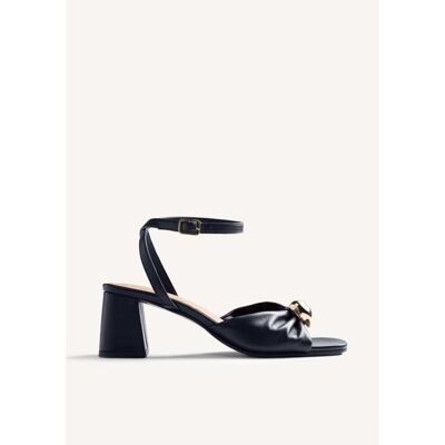 GIOSEPPO Sandalia De Tacón Kabarnet 79253 Con Hebilla Negro Talla 38 GIOSEPPO Sandalia De Tacón Kabarnet 79253 Con Hebilla Negro Talla 38