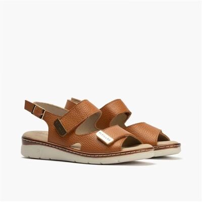 PITILLOS Sandalia 11000 De Piel Con Doble Velcro Cuero Talla 39 PITILLOS Sandalia 11000 De Piel Con Doble Velcro Cuero Talla 39