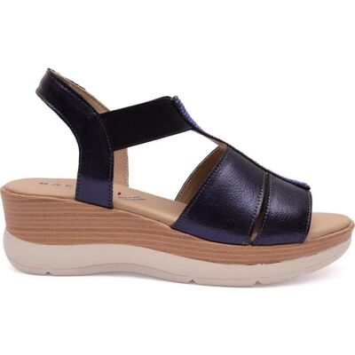 BAERCHI Sandalia Elista Boticheli 40205 Marino Talla 37 BAERCHI Sandalia Elista Boticheli 40205 Marino Talla 37