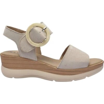 BAERCHI Sandalia Boticheli 40200 En Nobuck Beig Talla 36 BAERCHI Sandalia Boticheli 40200 En Nobuck Beig Talla 36