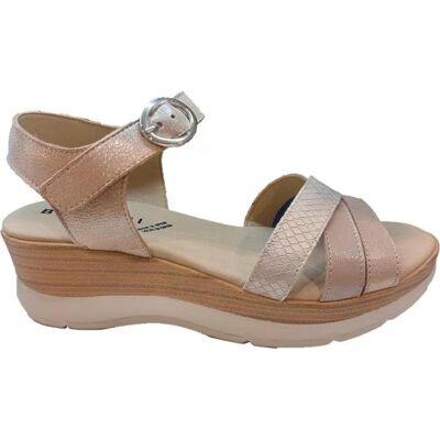 BAERCHI Sandalias Astana 40201 Con Velcro Beig Talla 41 BAERCHI Sandalias Astana 40201 Con Velcro Beig Talla 41