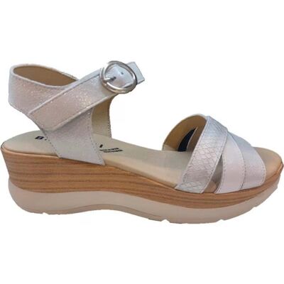 BAERCHI Sandalias Astana 40201 Con Cierre De Velcro Blanco Talla 39 BAERCHI Sandalias Astana 40201 Con Cierre De Velcro Blanco Talla 39