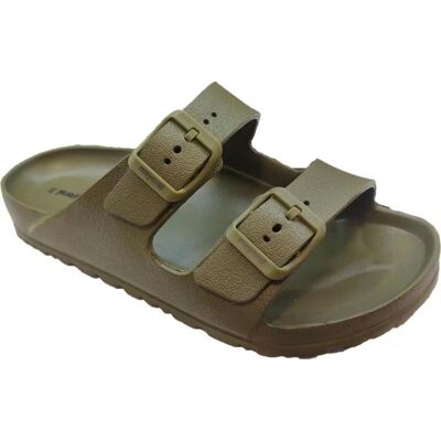 MAYORAL Chanclas 43570 Con Hebillas Para Agua Color Kaki Talla 34 MAYORAL Chanclas 43570 Con Hebillas Para Agua Color Kaki Talla 34