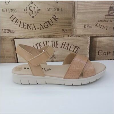 BAERCHI Sandalia Confort Alma 40101s Arena Talla 37 BAERCHI Sandalia Confort Alma 40101s Arena Talla 37