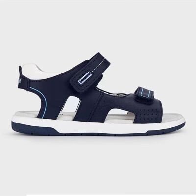 MAYORAL Sandalia 43475 Doble Velcro Azul Marino Talla 32 MAYORAL Sandalia 43475 Doble Velcro Azul Marino Talla 32