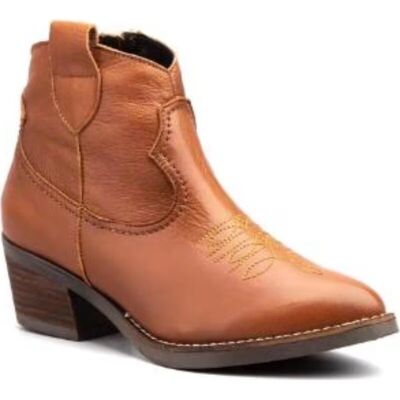 JAM Botines Cowboy Campero Modelo 935 En Piel Marrón Talla 36 JAM Botines Cowboy Campero Modelo 935 En Piel Marrón Talla 36