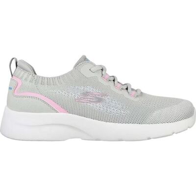 Skechers Deportivas De Mujer Y Niña Zapatillas Light Gray Pink 149546-Lgpk Gris Talla 40 Skechers Deportivas De Mujer Y Niña Zapatillas Light Gray Pink 149546-Lgpk Gris Talla 40