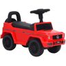 vidaXL Andador carro Mercedes Benz G63 vermelho