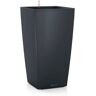 LECHUZA Vaso CUBICO Color 22 ALL-IN-ONE ardósia