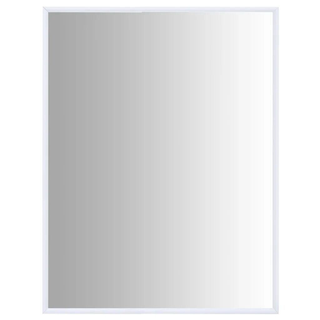vidaXL Espelho 80x60 cm branco