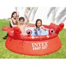 INTEX Piscina insuflável caranguejo feliz Easy Set 183x51 cm