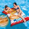 INTEX Bóia de piscina Potato Chips 178x140 cm 58776EU