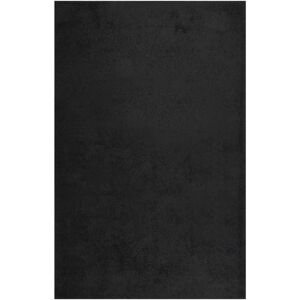 vidaXL Tapete shaggy de pelo alto 200x290 cm preto