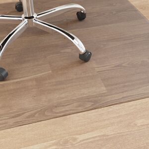 vidaXL Tapete para piso laminado/carpete 120x115 cm PVC