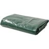 vidaXL Lona 650 g/m² 2,5x3,5 m verde