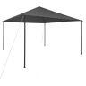 vidaXL Gazebo 4x4x3 m 180 g/m² antracite