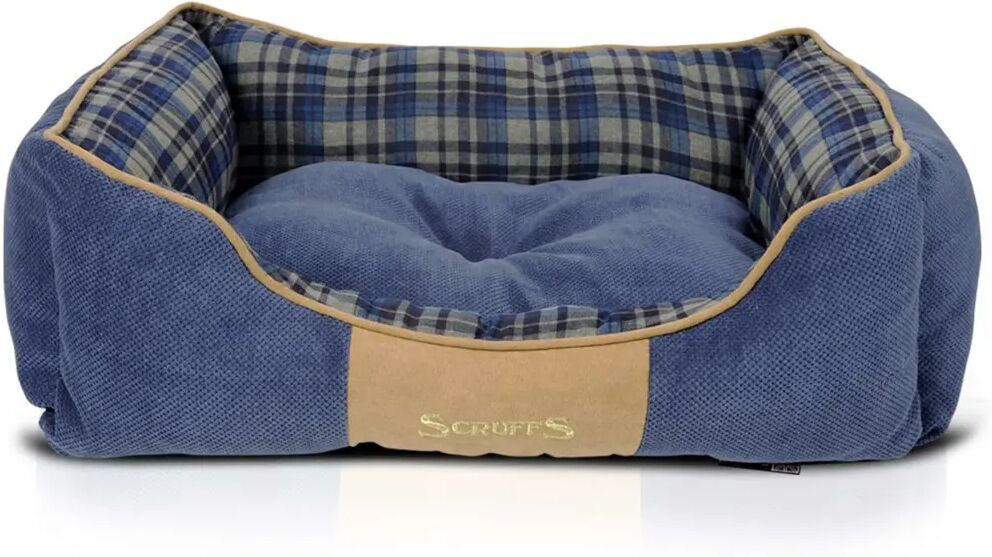 Scruffs Cama para animais de estimação Highland azul M