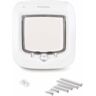 PetSafe Porta para gatos com microchip branco PPA19-16145