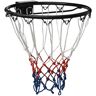 vidaXL Cesto de basquetebol 39 cm aço preto