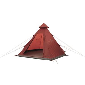 Easy Camp Tenda Bolide 400 para 4 pessoas vermelho