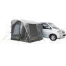 Outwell Toldo de autocaravana Newburg 160 Air preto e cinzento