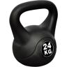 vidaXL Peso russo 24kg preto