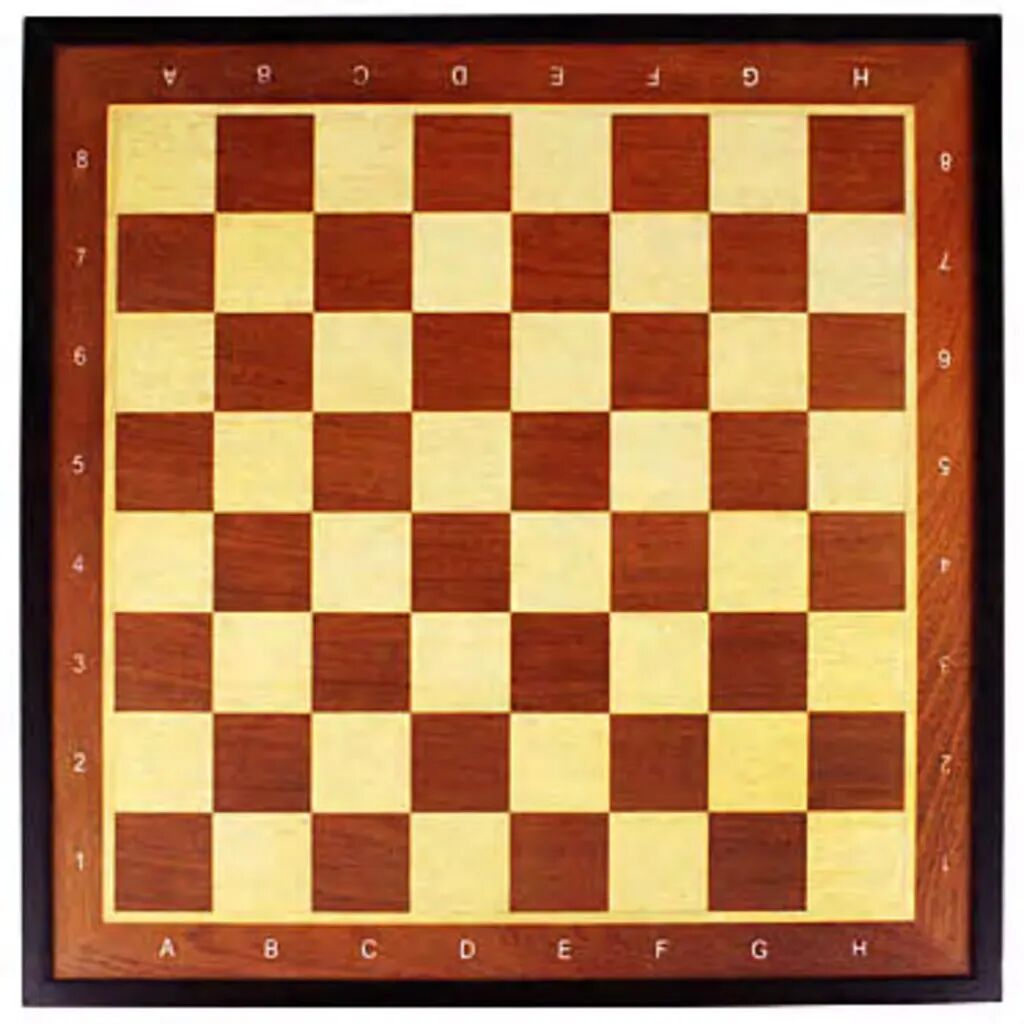 Abbey Game Tabuleiro de xadrez Deluxe 41x41 cm madeira