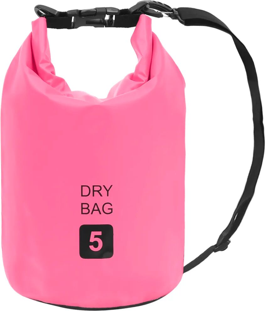 vidaXL Bolsa impermeável 5 L PVC rosa