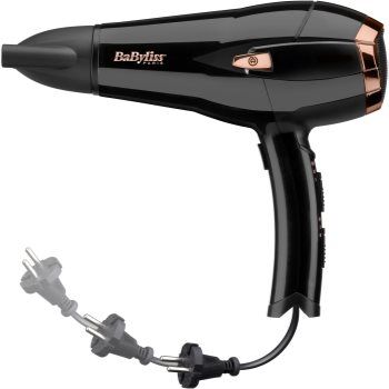 BaByliss Cordkeeper 2000 D373E secador de cabelo . Cordkeeper 2000 D373E