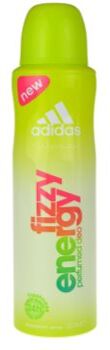 Adidas Fizzy Energy deodorant spray para mulheres 150 ml. Fizzy Energy