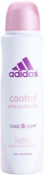 Adidas Cool & Care Control deodorant spray para mulheres 150 ml. Cool & Care Control