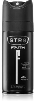 STR8 Faith deodorant spray para homens 150 ml. Faith