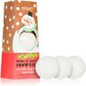 Mad The Naughty List Snow Balls bola espumosa de banho 3x50 g. The Naughty List Snow Balls