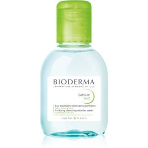 Bioderma Sébium H2O água micelar para pele oleosa e mista 100 ml. Sébium H2O