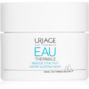 Uriage Eau Thermale Water Sleeping Mask máscara facial hidratante intensiva para a noite 50 ml. Eau Thermale Water Sleeping Mask