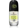 Essence Power Matte camada superior de gel para uma aparência mate 8 ml. Power Matte