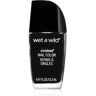 Wet N Wild Wild Shine verniz de alta cobertura tom Black Creme 12.3 ml. Wild Shine