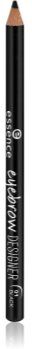 Essence Eyebrow DESIGNER lápis de sobrancelhas tom 01 Black 1 g. Eyebrow DESIGNER