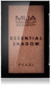 MUA Makeup Academy Essential sombras nacaradas tom Cinnamon 2.4 g. Essential