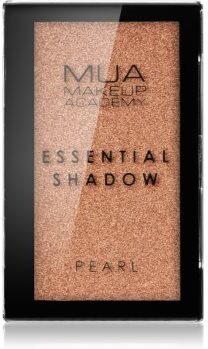 MUA Makeup Academy Essential sombras nacaradas tom Sand Quartz 2.4 g. Essential