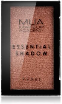 MUA Makeup Academy Essential sombras nacaradas tom Gingerbread 2.4 g. Essential