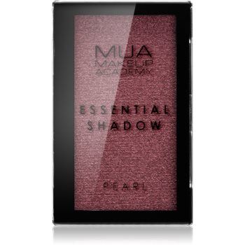 MUA Makeup Academy Essential sombras nacaradas tom Ember 2.4 g. Essential