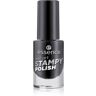 Essence STAMPY POLISH verniz decorativo para unhas tom 01 Perfect match 5 ml. STAMPY POLISH