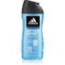Adidas After Sport gel de duche para homens 250 ml. After Sport
