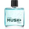 Avon Musk+ Freeze Eau de Toilette para homens 75 ml. Musk+ Freeze