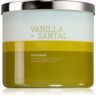 Bath & Body Works Vanilla & Santal vela perfumada 411 g. Vanilla & Santal