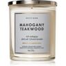 Bath & Body Works Mahogany Teakwood vela perfumada 227 g. Mahogany Teakwood