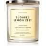 Bath & Body Works Sugared Lemon Zest vela perfumada 227 g. Sugared Lemon Zest