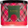 Bath & Body Works Flannel vela perfumada 411 g. Flannel